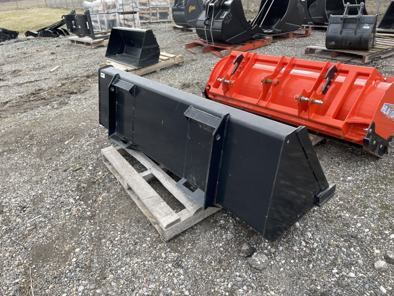 2022 YANMAR 72 INCH SKID STEER QUICK ATTACH BUCKET