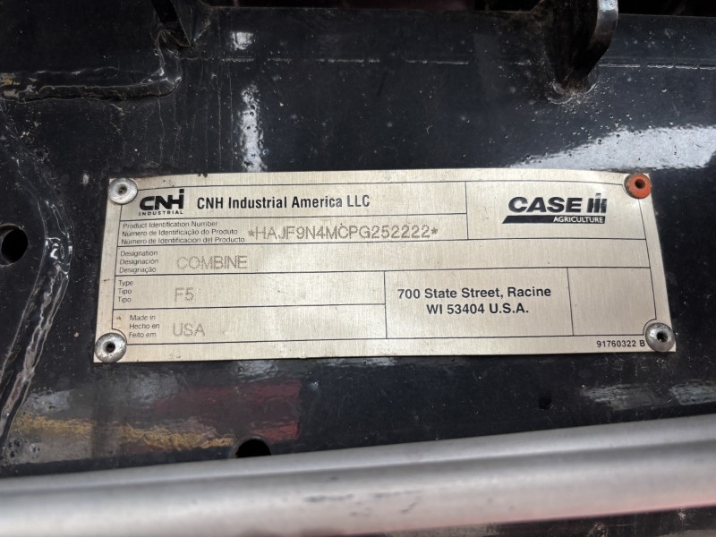 2023 CASE IH 9250 AXIAL FLOW COMBINE***18 MONTH INTEREST WAIVER***