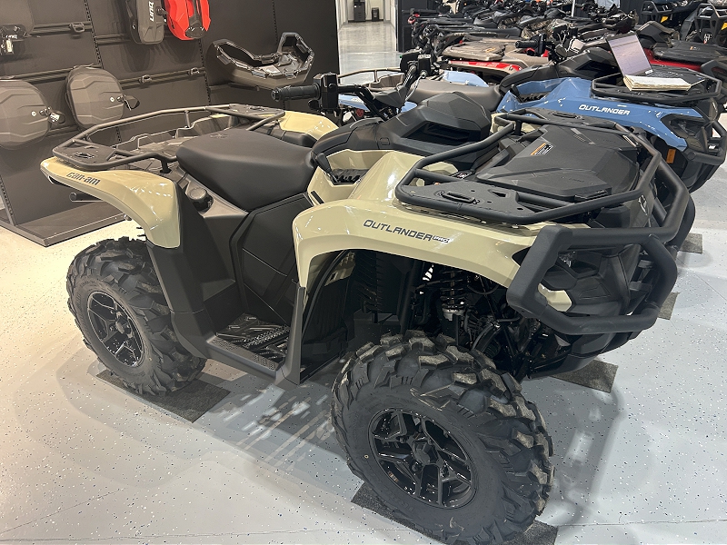 ATV & Utility Vehicles  2025 CAN-AM OUTLANDER PRO XU HD5 ATV Photo