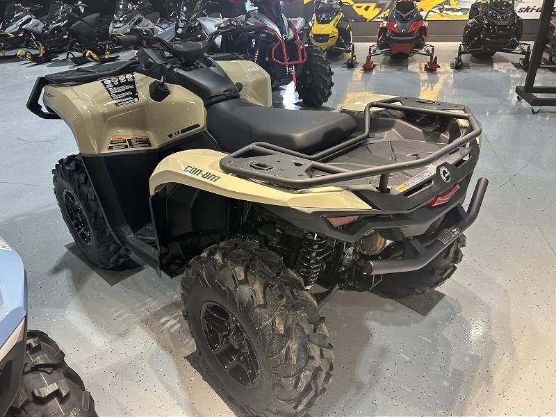 ATV & Utility Vehicles  2025 CAN-AM OUTLANDER PRO XU HD5 ATV Photo