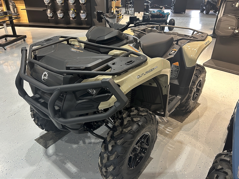 2025 CAN-AM OUTLANDER PRO XU HD5 ATV