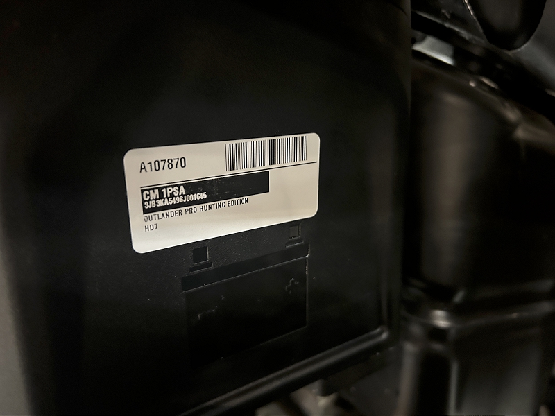 ATV & Utility Vehicles  2025 CAN-AM OUTLANDER PRO HUNTING EDITION HD7 ATV Photo