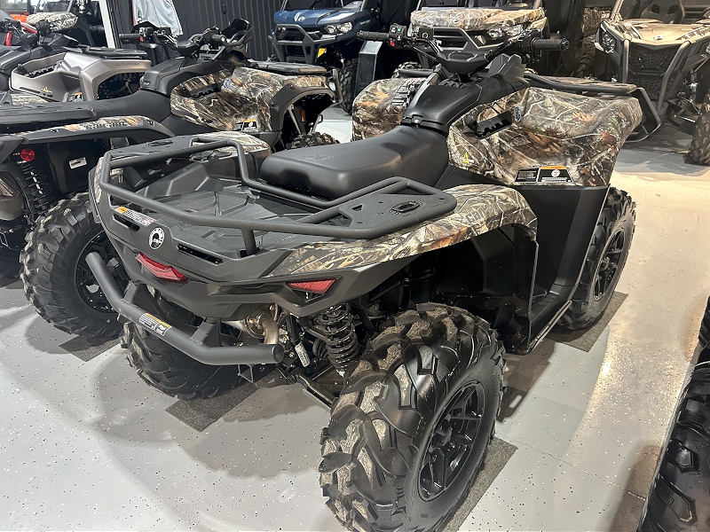 ATV & Utility Vehicles  2025 CAN-AM OUTLANDER PRO HUNTING EDITION HD7 ATV Photo