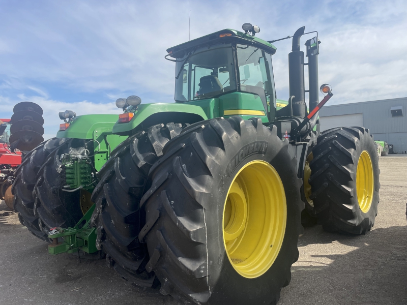 2008 JOHN DEERE 9530 4WD TRACTOR