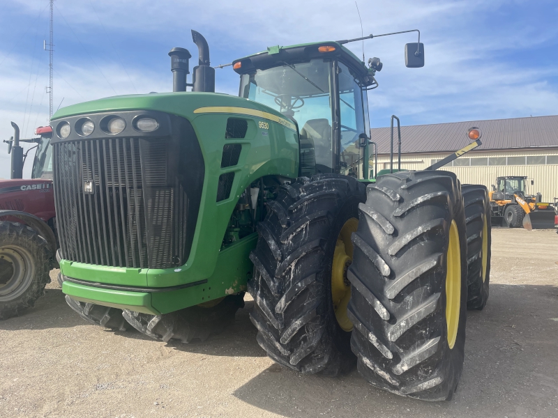 2008 JOHN DEERE 9530 4WD TRACTOR