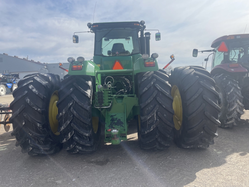 2008 JOHN DEERE 9530 4WD TRACTOR