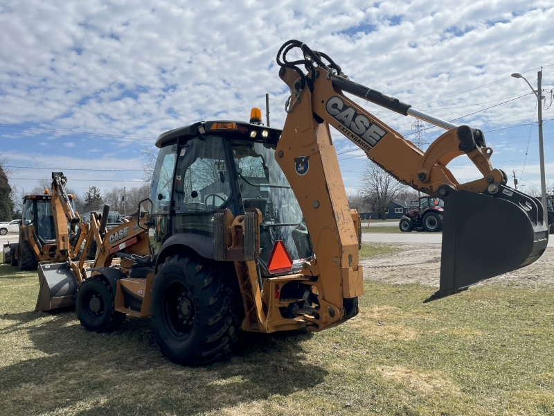 2016 CASE 580SN (SUPER N) TRACTOR LOADER BACKHOE