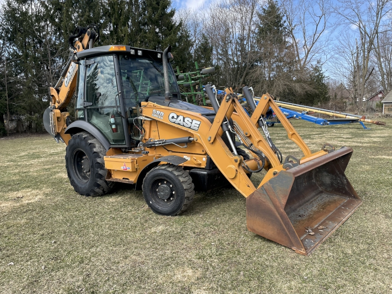 2016 CASE 580SN (SUPER N) TRACTOR LOADER BACKHOE
