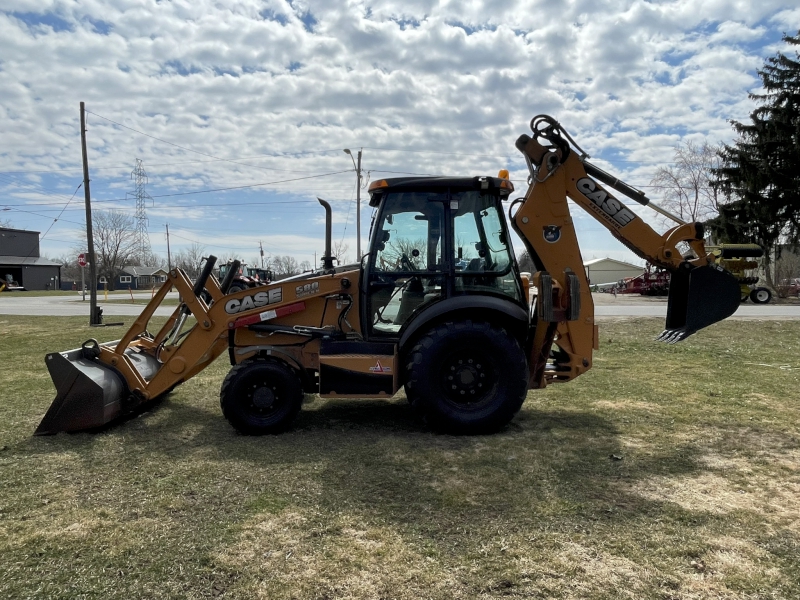 2016 CASE 580SN (SUPER N) TRACTOR LOADER BACKHOE