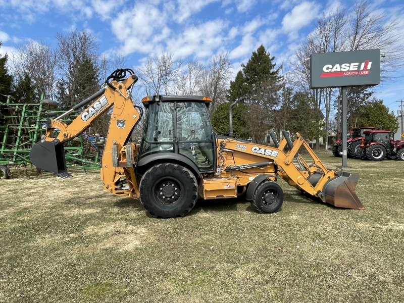 2016 CASE 580SN (SUPER N) TRACTOR LOADER BACKHOE