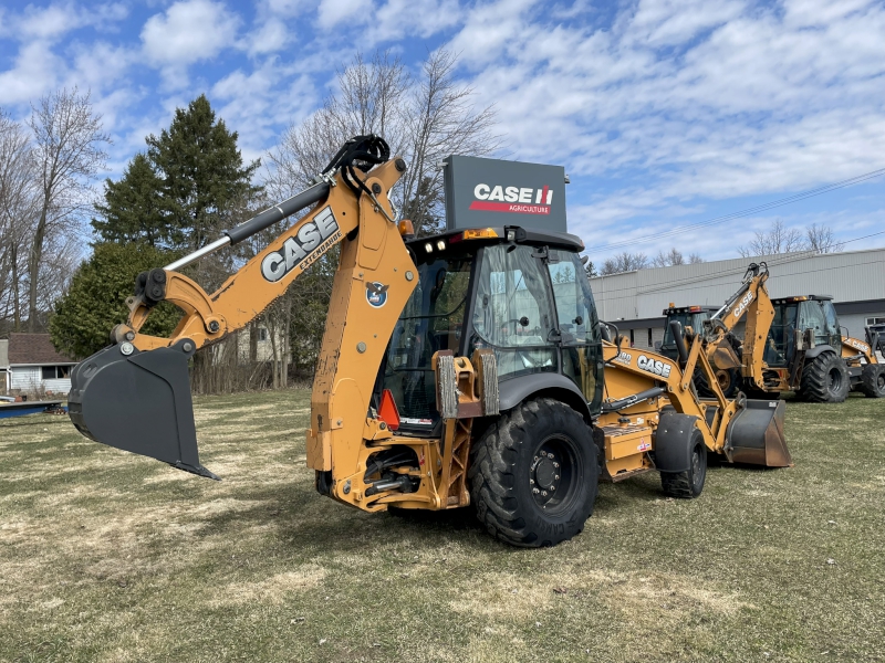 2016 CASE 580SN (SUPER N) TRACTOR LOADER BACKHOE