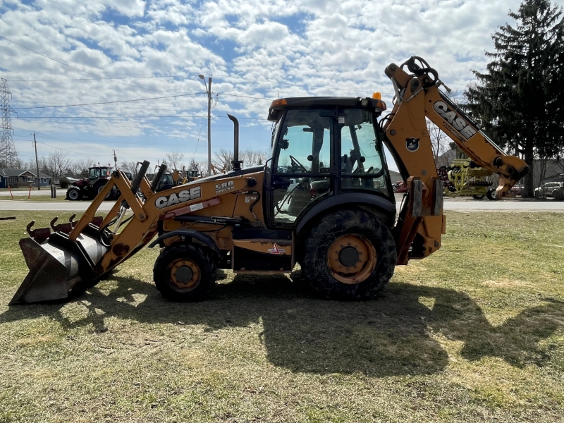 2015 CASE 580SN (SUPER N) TRACTOR LOADER BACKHOE