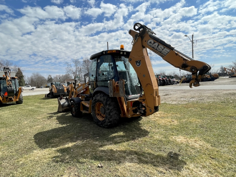2015 CASE 580SN (SUPER N) TRACTOR LOADER BACKHOE