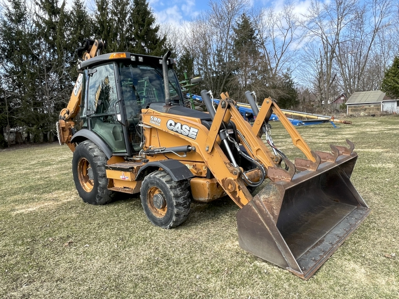 2015 CASE 580SN (SUPER N) TRACTOR LOADER BACKHOE