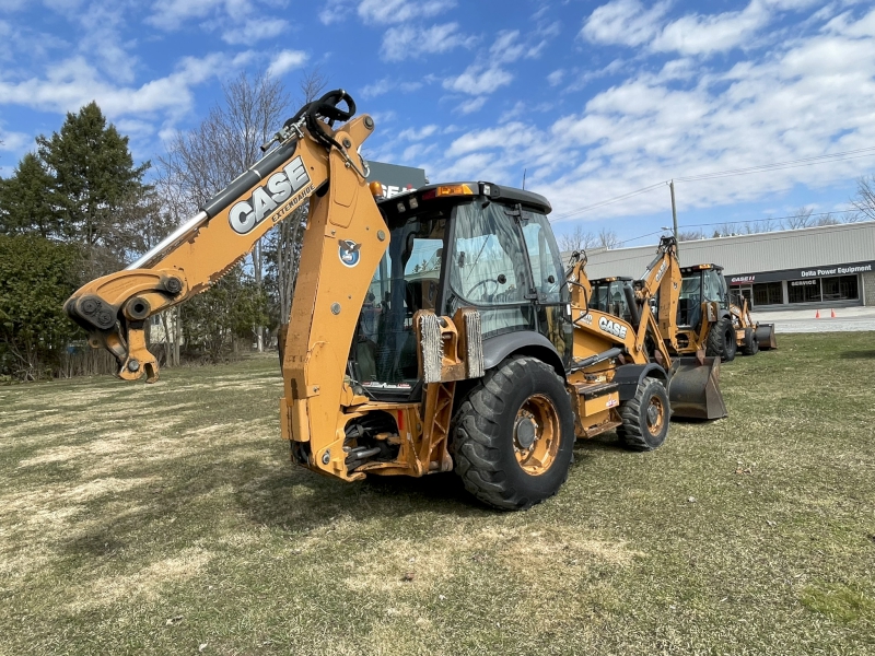 2015 CASE 580SN (SUPER N) TRACTOR LOADER BACKHOE
