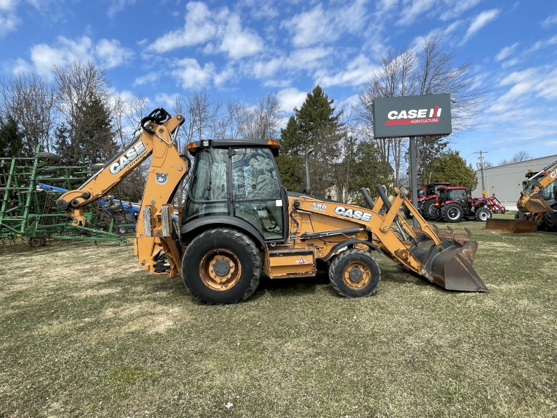 2015 CASE 580SN (SUPER N) TRACTOR LOADER BACKHOE