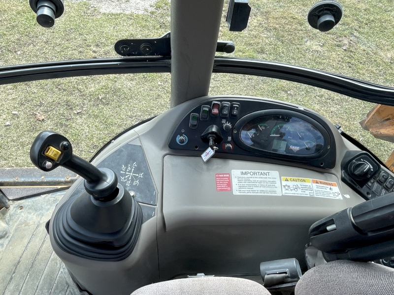 2015 CASE 580SN (SUPER N) TRACTOR LOADER BACKHOE