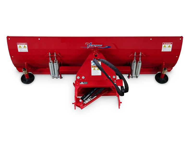 2025 VENTRAC KD722 72 INCH POWER ANGLE BLADE