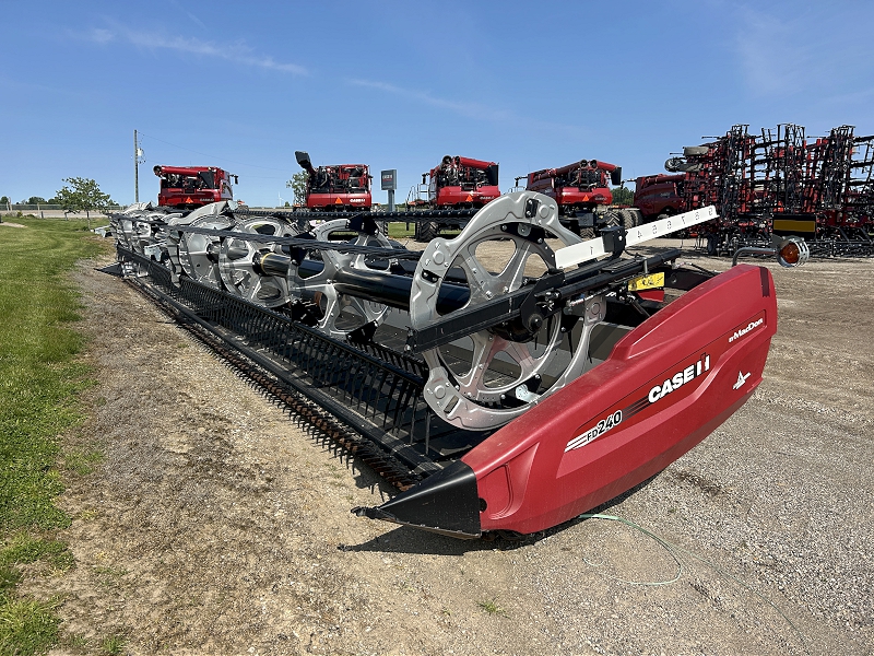 2023 MACDON FD240 FLEX DRAPER HEAD