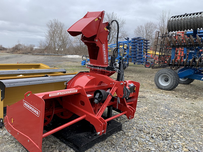 2025 NORMAND N100-310HYB HYBRID SNOWBLOWER