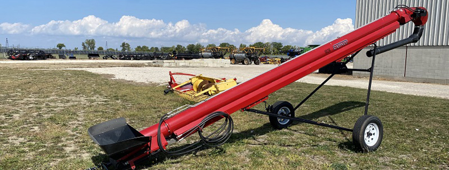 2025 EASY-VEY 8X31 SEED TRANSPORT TUBE CONVEYOR