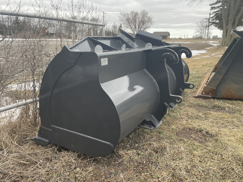 2024 CASE GENERAL PURPOSE WHEEL LOADER BUCKET