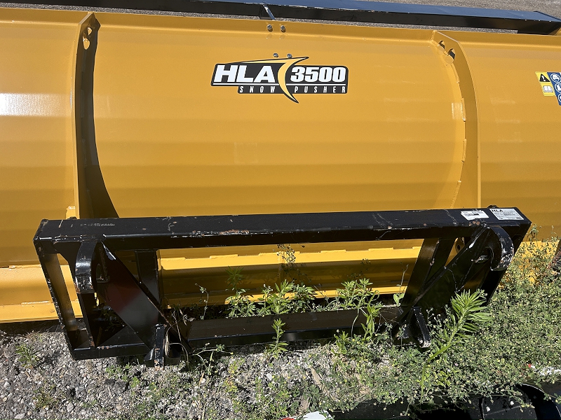 2025 HLA SNOW (HORST) 3500 SERIES 9 FOOT SNOW PUSHER