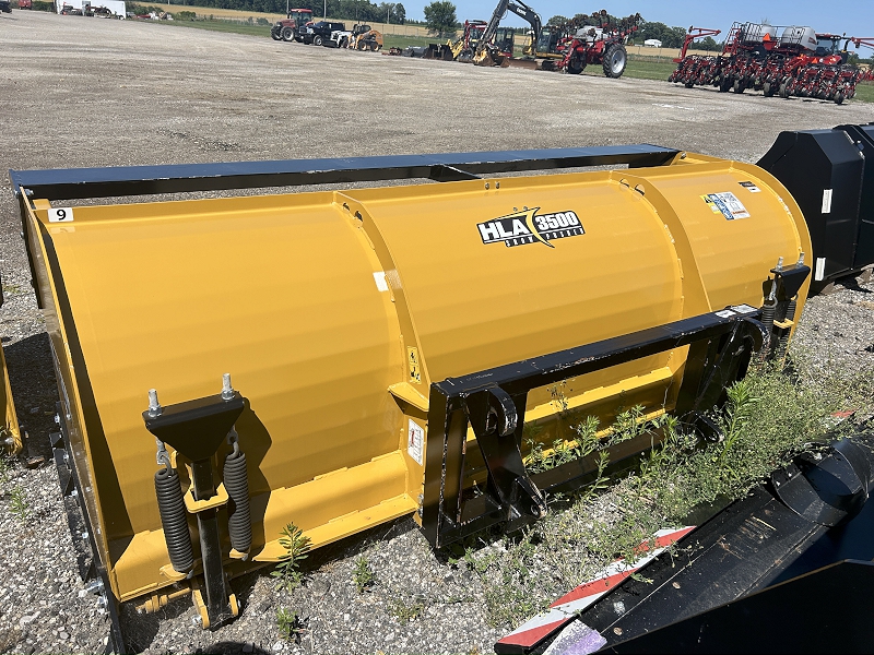 2025 HLA SNOW (HORST) 3500 SERIES 9 FOOT SNOW PUSHER