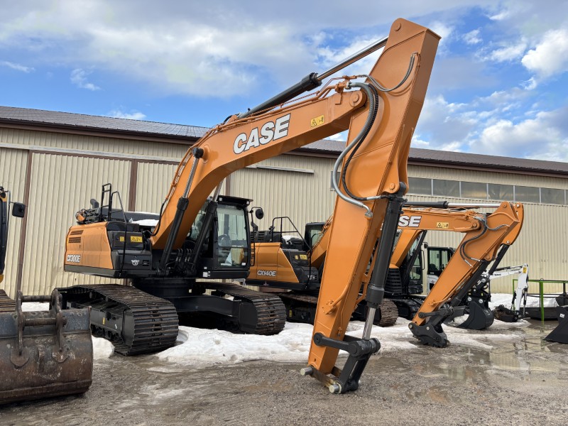 2026 CASE CX300E LARGE CRAWLER EXCAVATOR