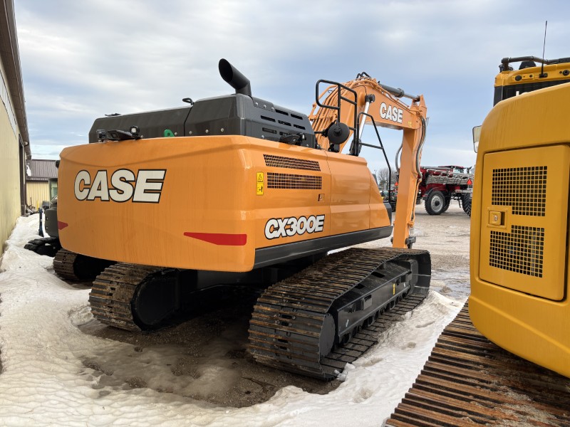2026 CASE CX300E LARGE CRAWLER EXCAVATOR