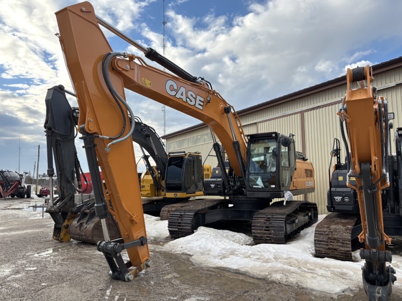 2026 CASE CX300E LARGE CRAWLER EXCAVATOR