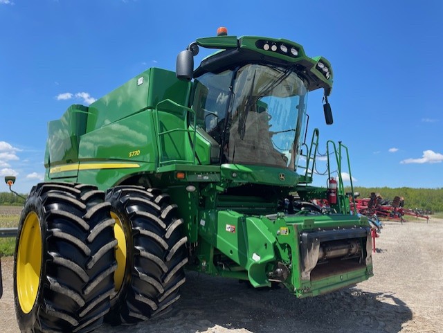 2018 JOHN DEERE S770 COMBINE