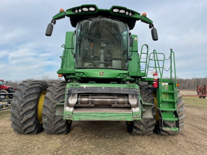 2018 JOHN DEERE S770 COMBINE