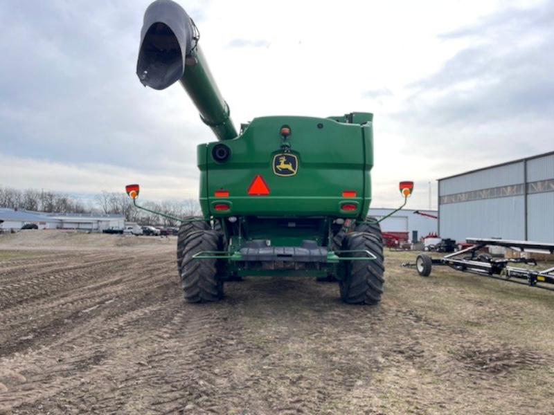 2018 JOHN DEERE S770 COMBINE