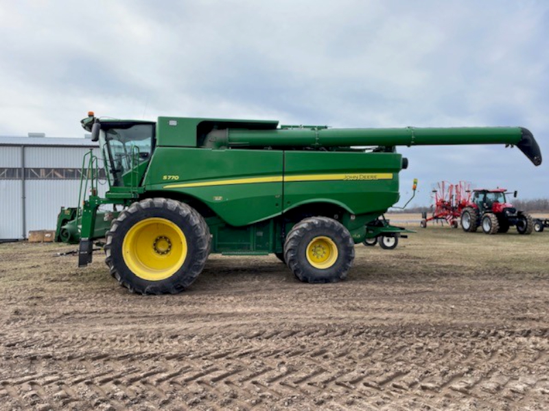 2018 JOHN DEERE S770 COMBINE