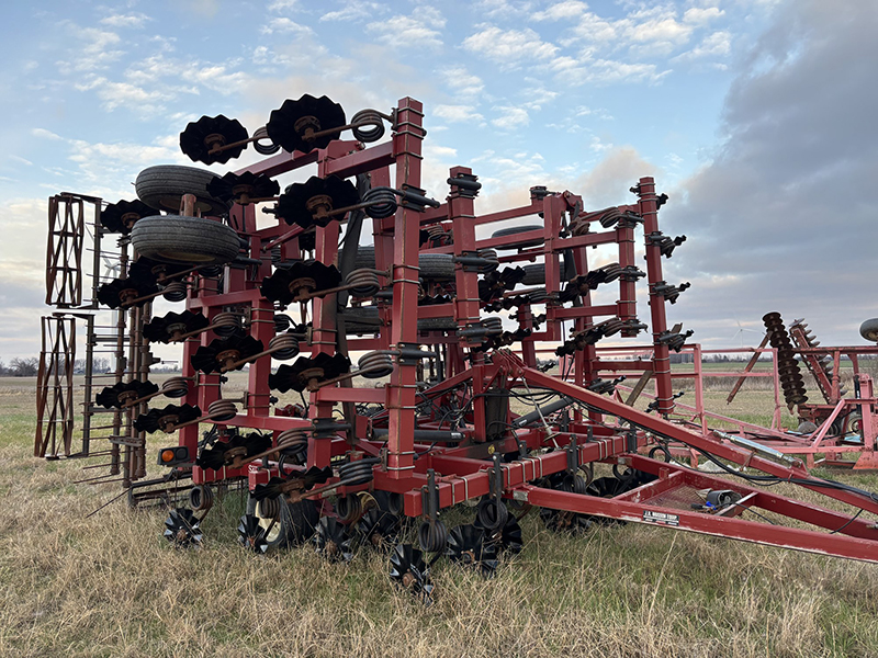 2005 SALFORD 570RTS VERTICAL TILLAGE