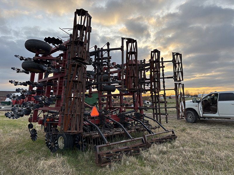 2005 SALFORD 570RTS VERTICAL TILLAGE