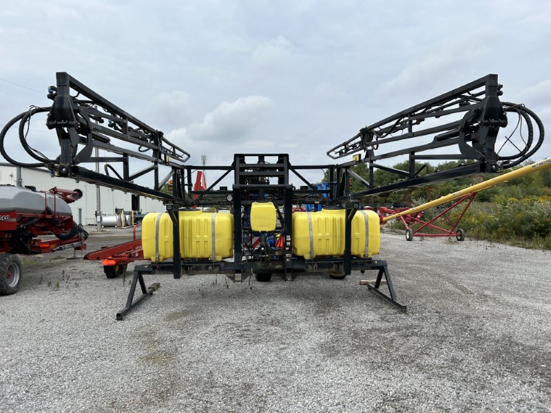 2011 TOP AIR TA600 3 POINT HITCH MOUNT 600 GALLON SPRAYER