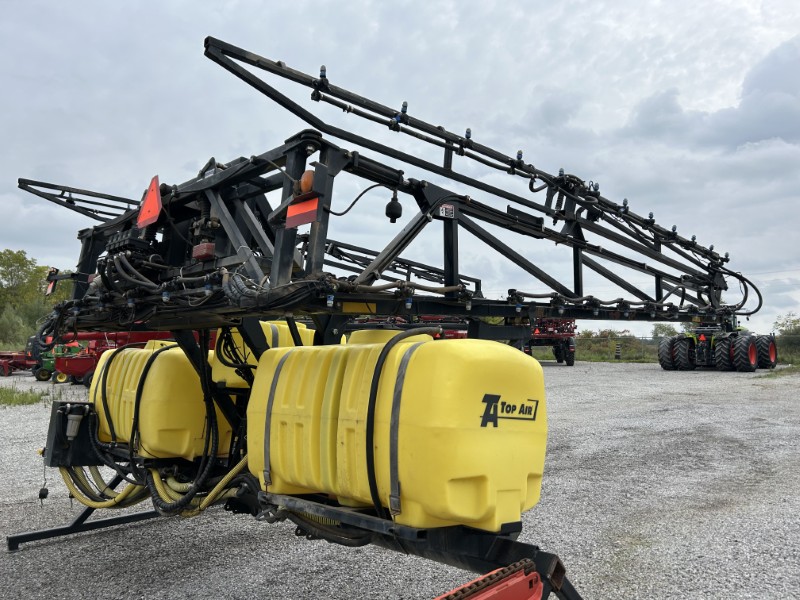 2011 TOP AIR TA600 3 POINT HITCH MOUNT 600 GALLON SPRAYER