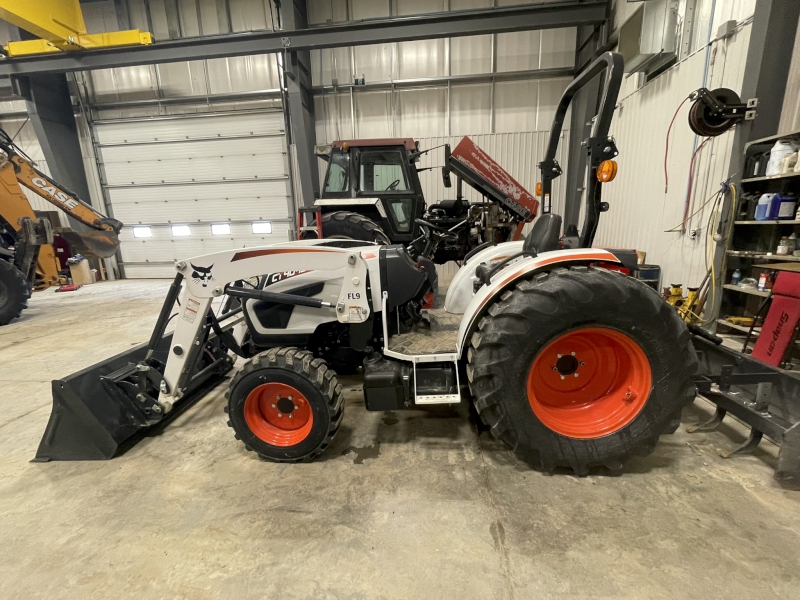 2023 BOBCAT CT4045H COMPACT TRACTOR WITH LOADER