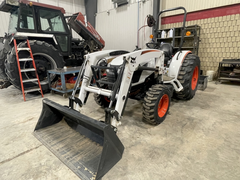 2023 BOBCAT CT4045H COMPACT TRACTOR WITH LOADER