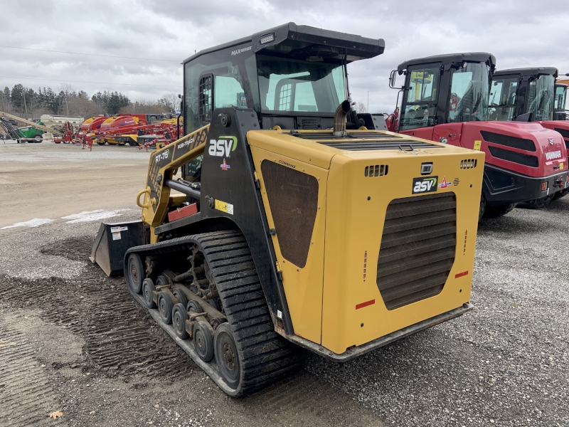 2021 ASV RT-75 MAX SERIES COMPACT RUBBER TRACK LOADER