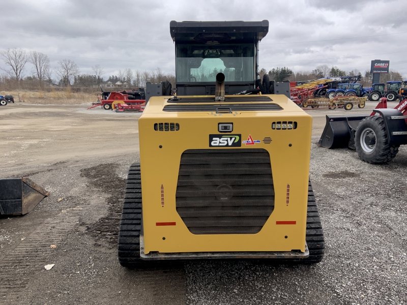 2021 ASV RT-75 MAX SERIES COMPACT RUBBER TRACK LOADER
