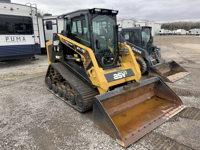 2021 ASV RT-75 MAX SERIES COMPACT RUBBER TRACK LOADER