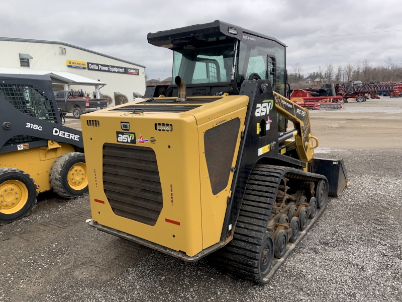 2021 ASV RT-75 MAX SERIES COMPACT RUBBER TRACK LOADER