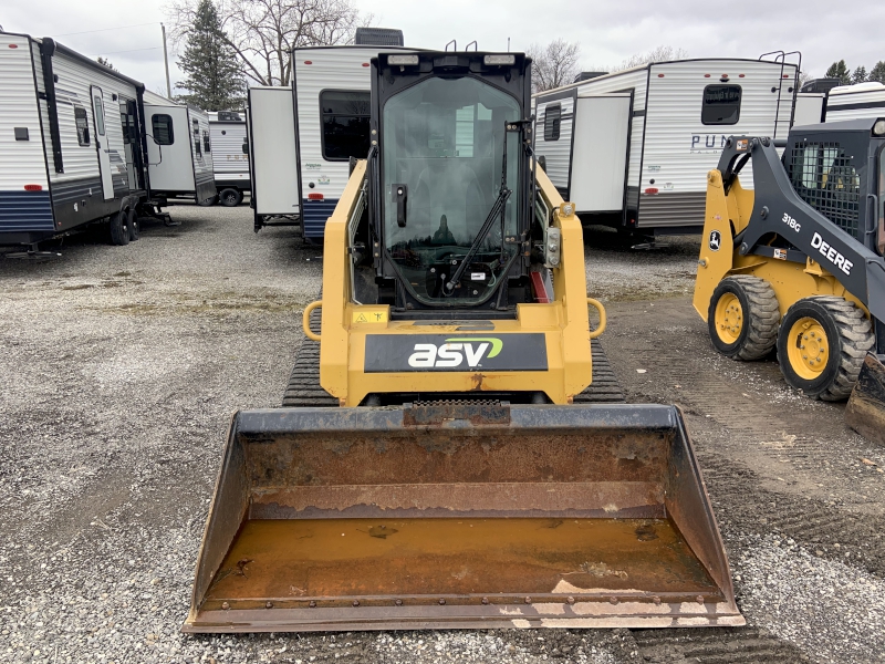 2021 ASV RT-75 MAX SERIES COMPACT RUBBER TRACK LOADER