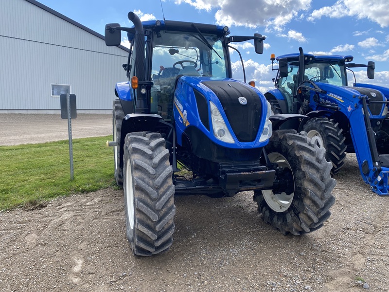 2022 NEW HOLLAND T6.160 TRACTOR