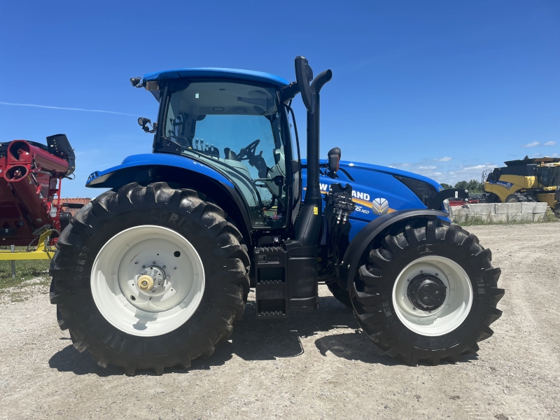 2022 NEW HOLLAND T6.160 TRACTOR