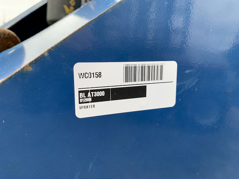 2010 BLU-JET AT3000 FERTILIZER APPLICATOR