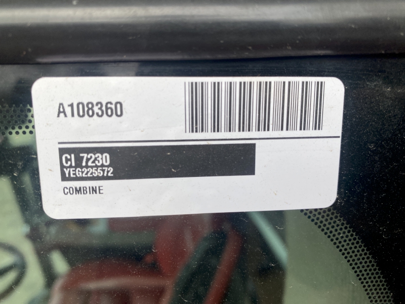 2014 CASE IH 7230 COMBINE